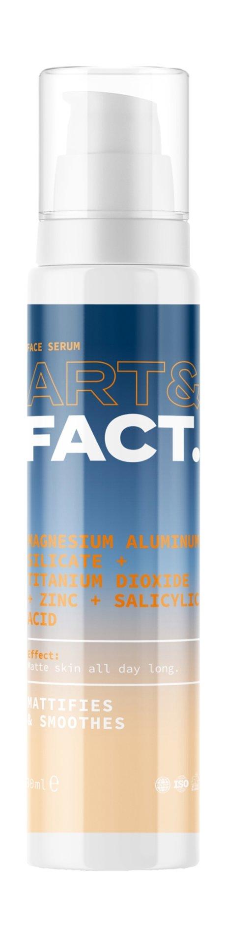 ART&FACT. | Art&Fact. Mattifies and Smoothes Face Serum