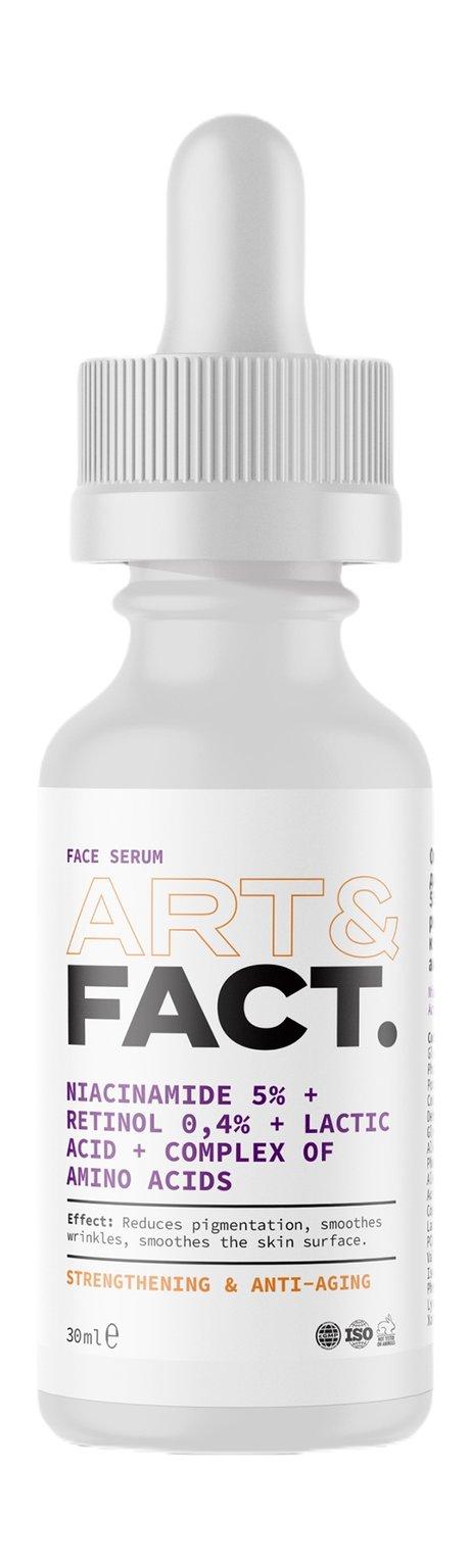 ART&FACT. | Art&Fact. Strengthening and Anti-Aging Face Serum