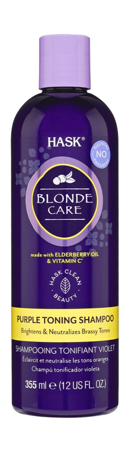 Hask Blonde Care Purple Shampoo