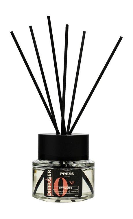 Press Gurwitz Perfumerie Diffuser №10 Spicy Peach, Cedar, Tree Resin