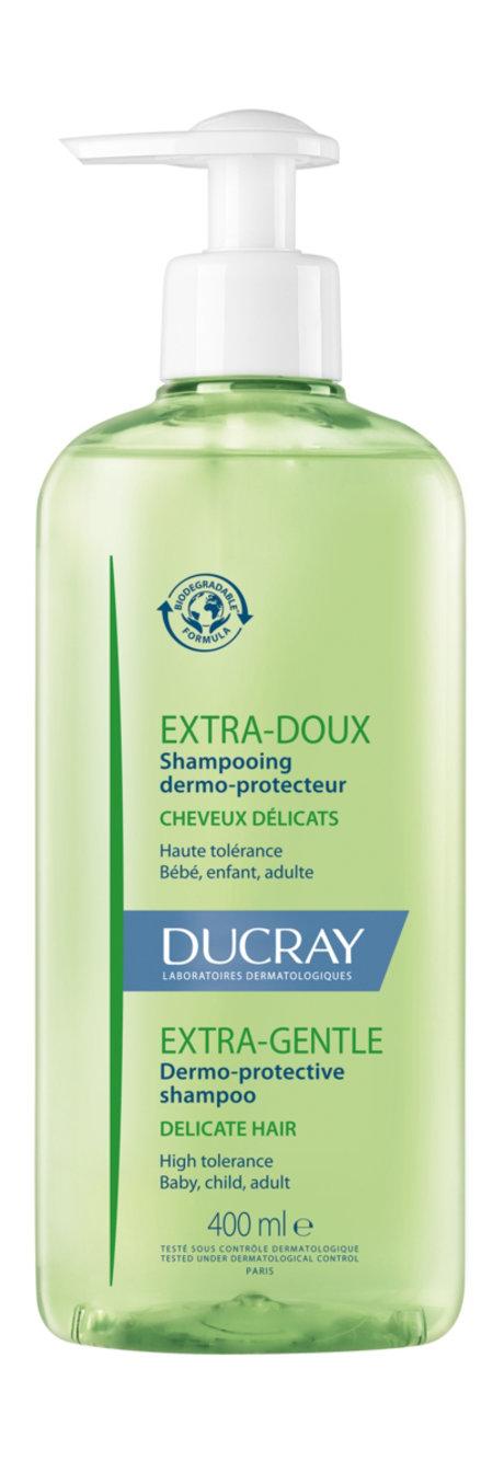 Ducray Extra-Doux Shampooing Dermo-Protecteur. 400 Мл