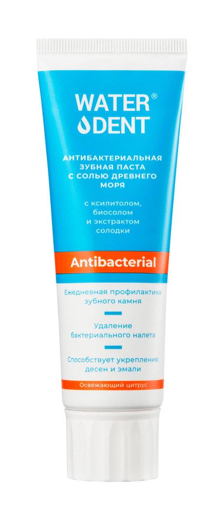 Waterdent Antibacterial Зубная паста