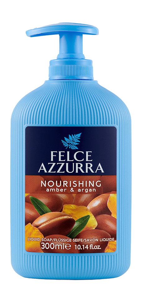 FELCE AZZURRA | Felce Azzurra Nourishing Amber and Argan Liquid Soap