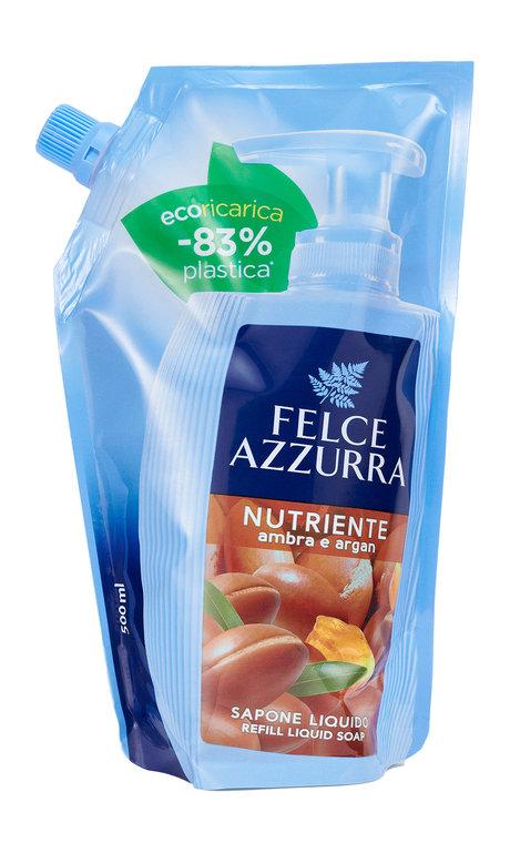 FELCE AZZURRA | Felce Azzurra Nourishing Amber and Argan Liquid Soap Refill