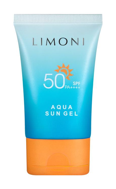 Limoni Aqua Sun Gel SPF 50+ РА++++