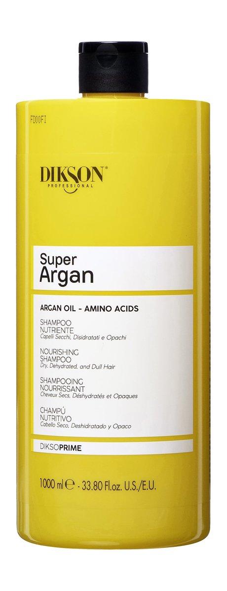 Dikson Professional Super Argan Nourishing Shampoo. 1000 Мл