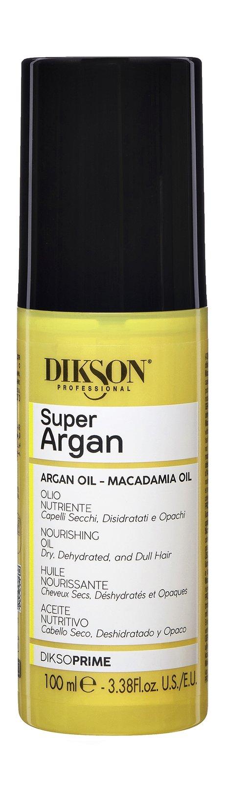 Dikson Professional Super Argan Nourishing Oil