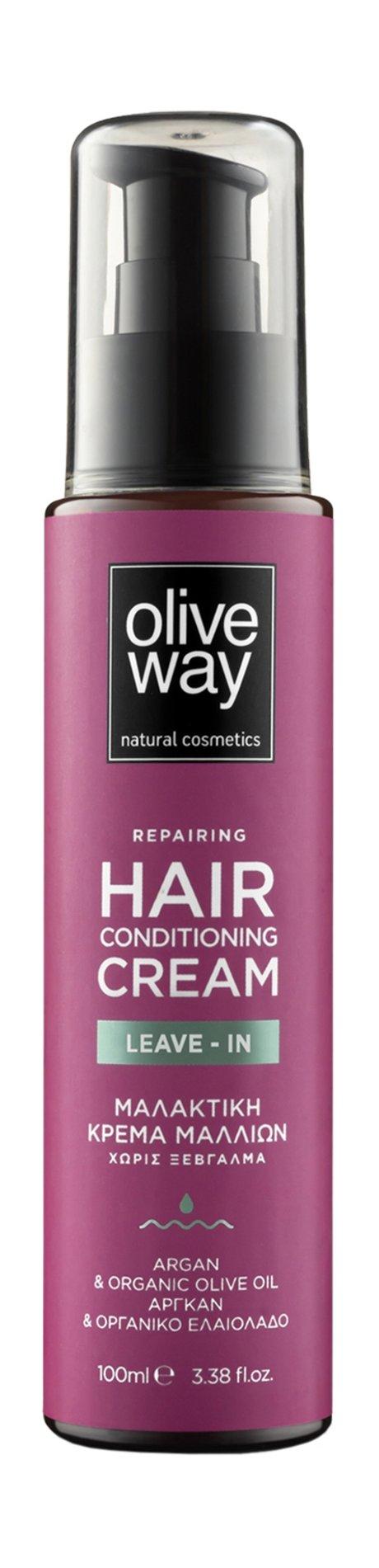 Oliveway Repairing Hair Leave-In Conditioning Cream