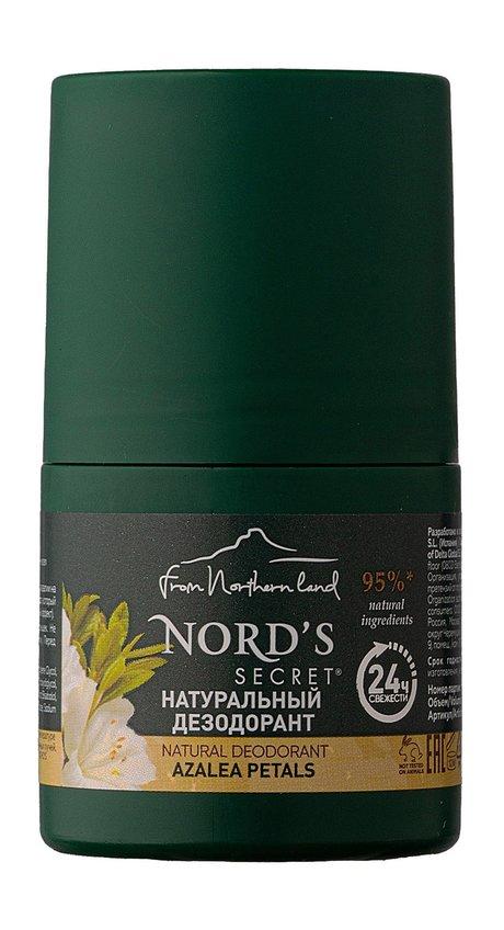 Nord's Secret Azalea Petals Natural Deodorant