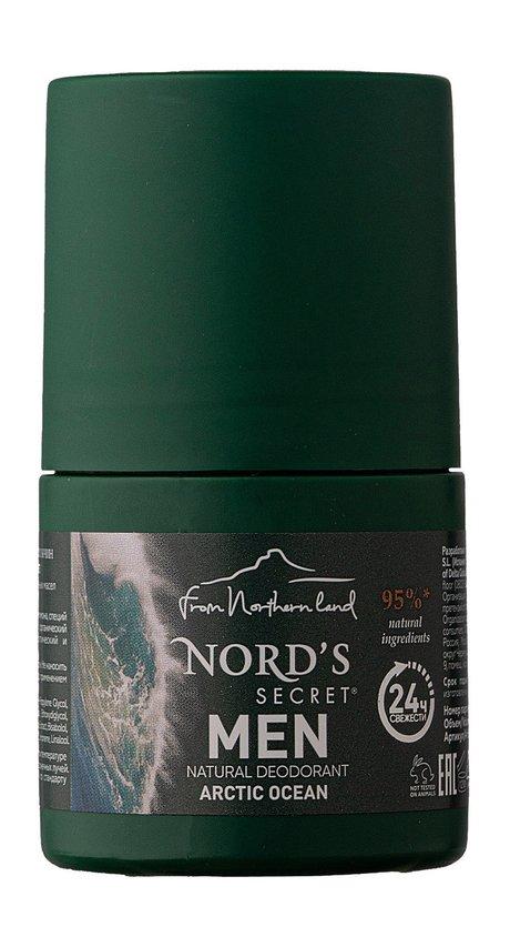 Nord's Secret Men Arctic Ocean Natural Deodorant