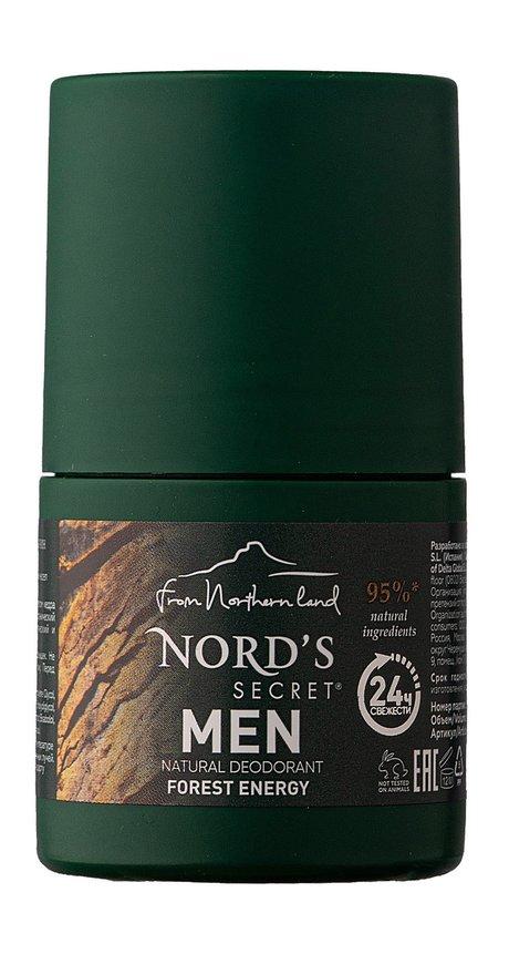 Nord's Secret Men Forest Energy Natural Deodorant