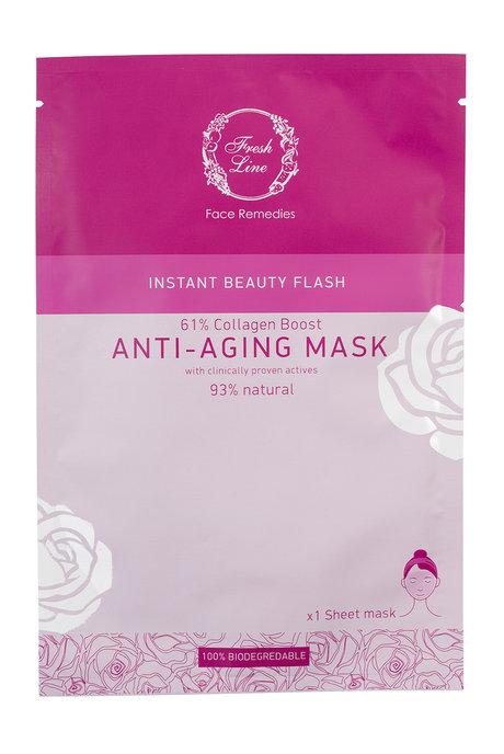 FRESH LINE | Fresh Line Instant Beauty Flash Anti-Aging Mask