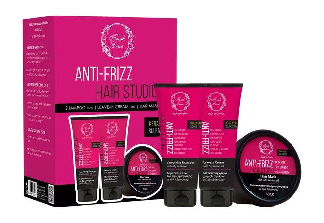 Fresh Line Anti-Frizz Hair Value Pack