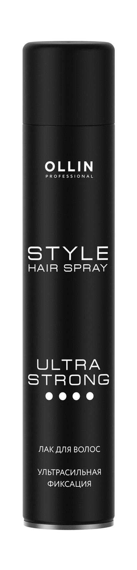 Ollin Professional Style Ultra Strong Hair Spray