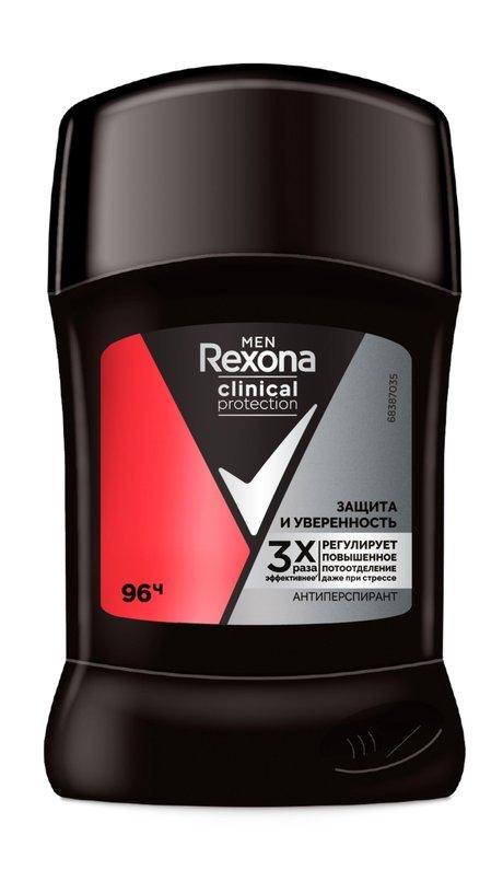 Rexona Men Clinical Protection Защита и Уверенность