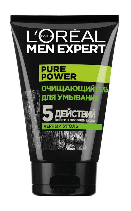 L'Oreal Paris Men Expert Pure Power Очищающий гель Для умывания