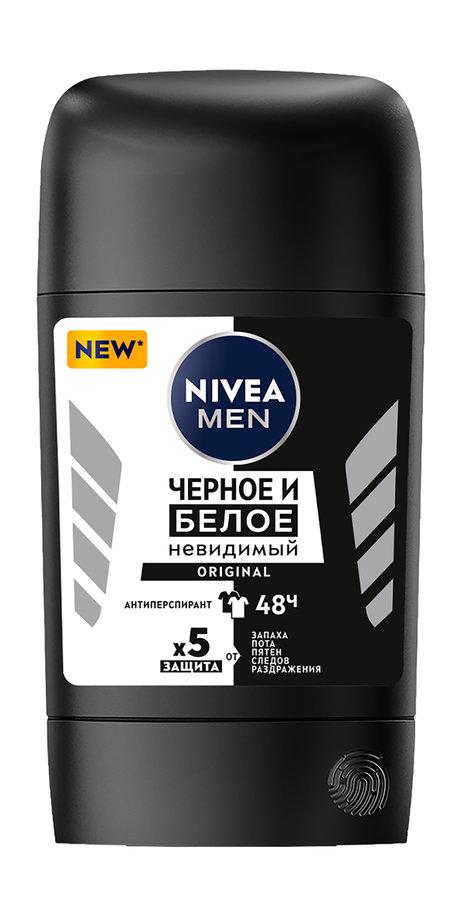 Nivea Men Черное и Белое Невидимый Original