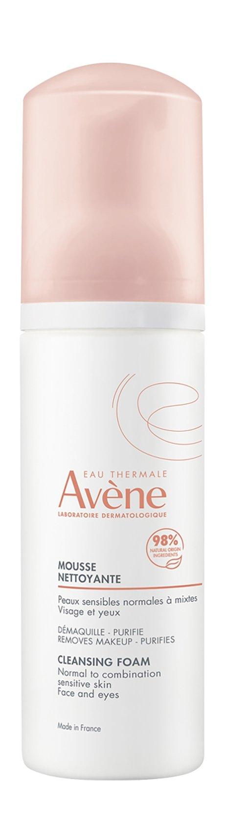 Avene Face and Eyes Cleansing Foam. 150 Мл