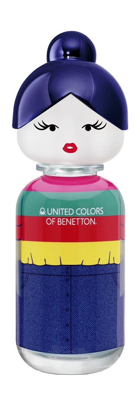 United Colors Of Benetton Sisterland Blue Neroli Eau de Toilette. 50 Мл