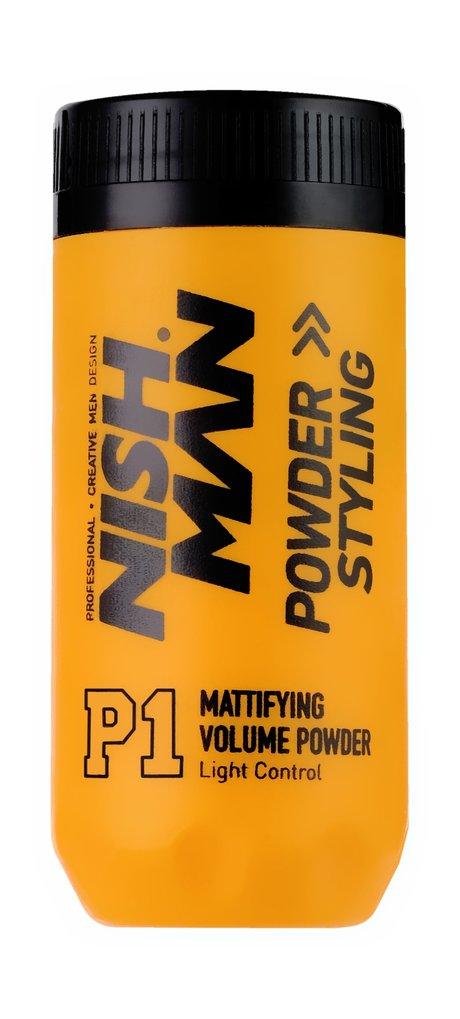 Nishman P1 Mattifying Volume Powder