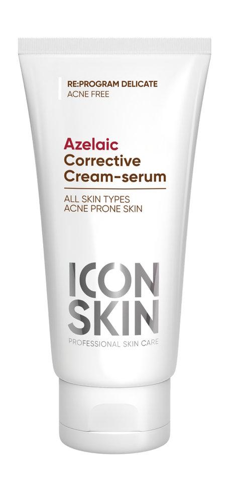 Icon Skin Re:Program Delicate Azelaiс Corrective Cream-Serum. 50 Мл