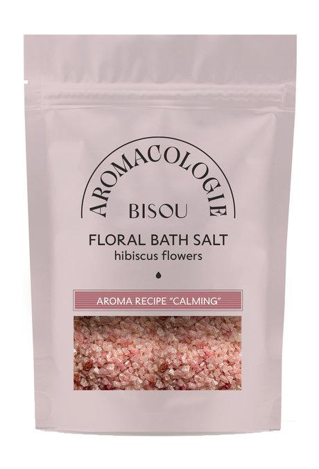 Bisou Aromacologie Calming Hibiscus Floral Bath Salt