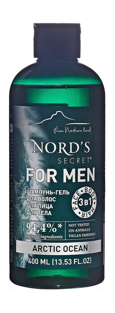 Nord's Secret For Men 3-in-1 Arctic Ocean