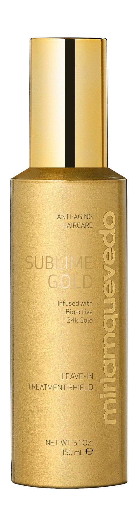 Miriamquevedo Sublime Gold Leave-In Treatment Shield