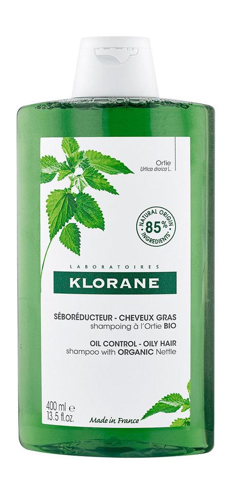 Klorane Oil Control Shampoo with Organic Nettle. 400 Мл