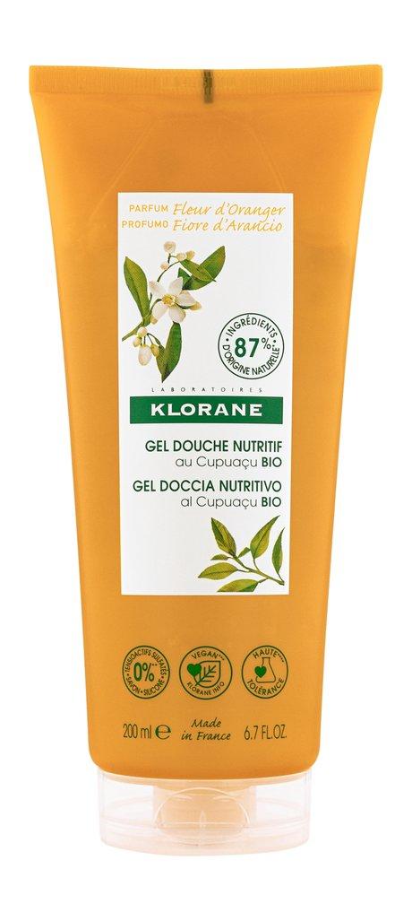 Klorane Nourishing Shower Gel Fleur d'Oranger