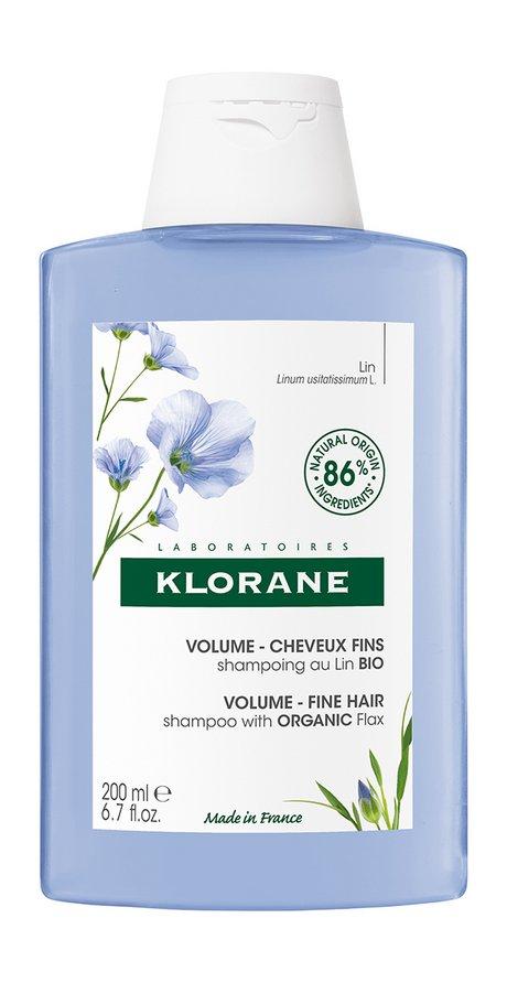 Klorane Volume Shampoo with Organic Flax. 400 Мл