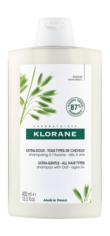 Klorane Ultra-Gentle Shampoo with Oat. 400 Мл