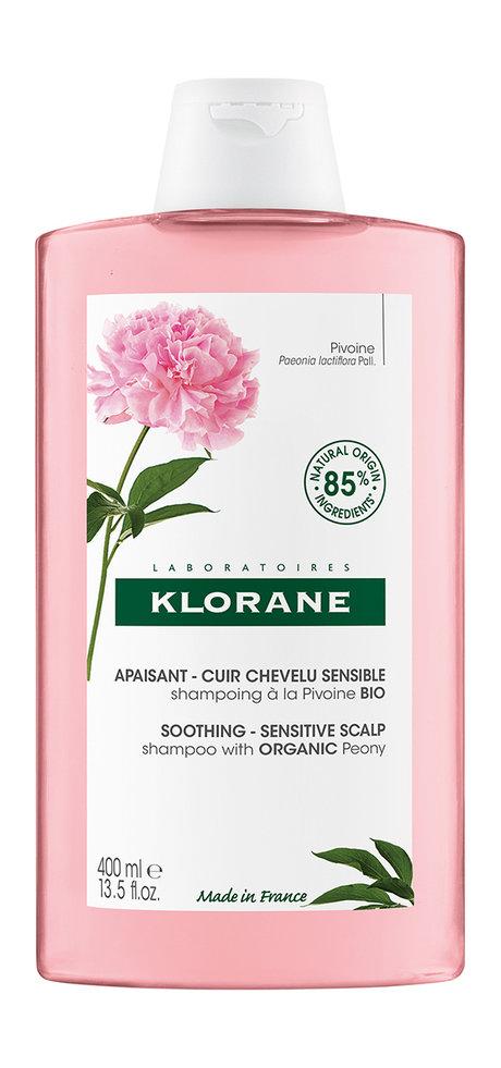 Klorane Soothing Shampoo with Organic Peony. 400 Мл