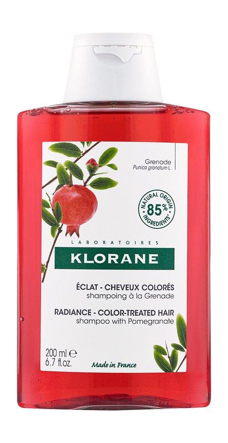 Klorane Radiance Shampoo with Pomegranate. 400 Мл