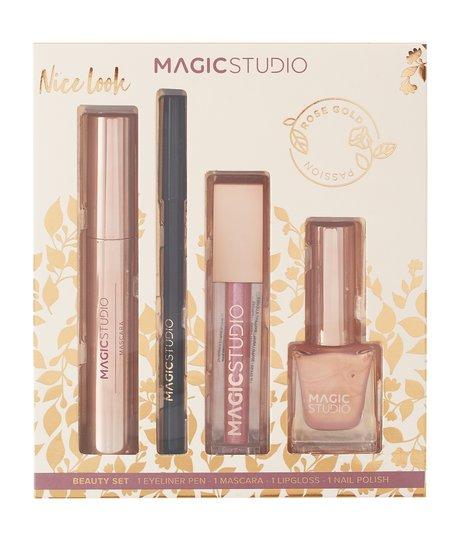 Magic Studio Rose Gold Nice Look Beauty Set