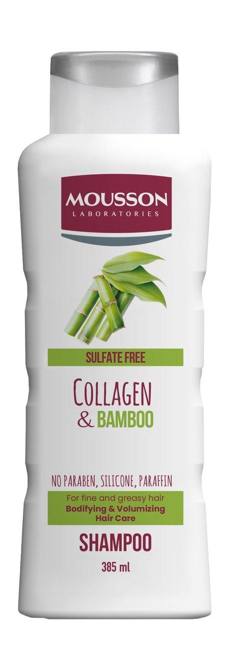 Mousson Collagen and Bamboo Volumizing Shampoo