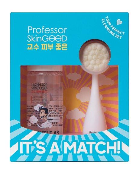 Professor SkinGood It's a Match! Your Perfect Cleansing Set