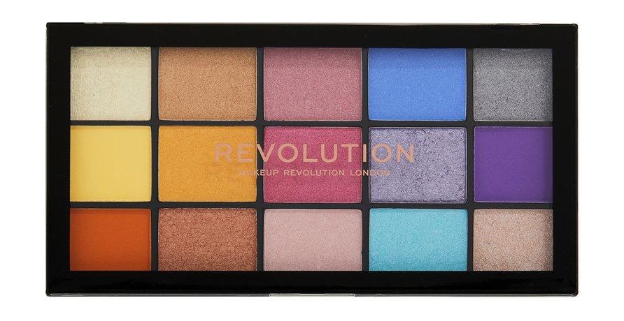 Revolution Makeup Re-loaded Eyeshadow Palette: Spirited Love