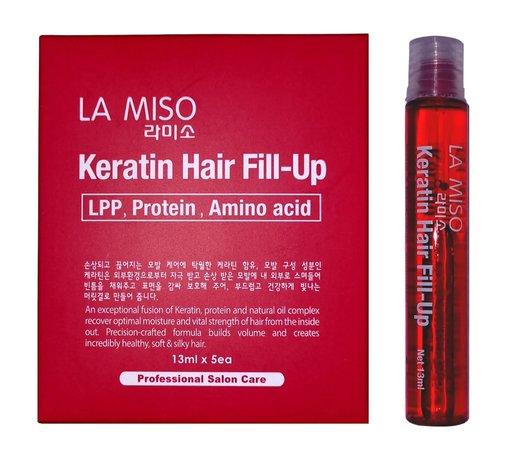 La Miso Keratin Hair Fill-Up. 5 Шт