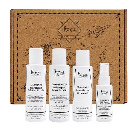 Royal Samples Princess Treatment Travel Kit