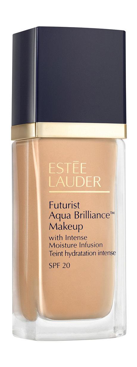 Estee Lauder Futurist Aqua Brillance Makeup with Intense Moisture Infusion SPF20. 2N1 DESERT BEIGE Оттенок