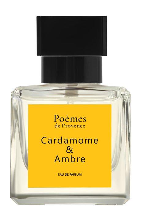 Poemes de Provence Cardamome & Ambre Eau de Parfum. 50 Мл