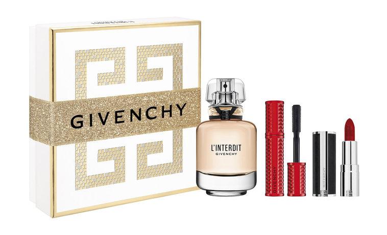 Givenchy L'interdit & Volume Disturbia & Le Rouge Interdit Intense Silk