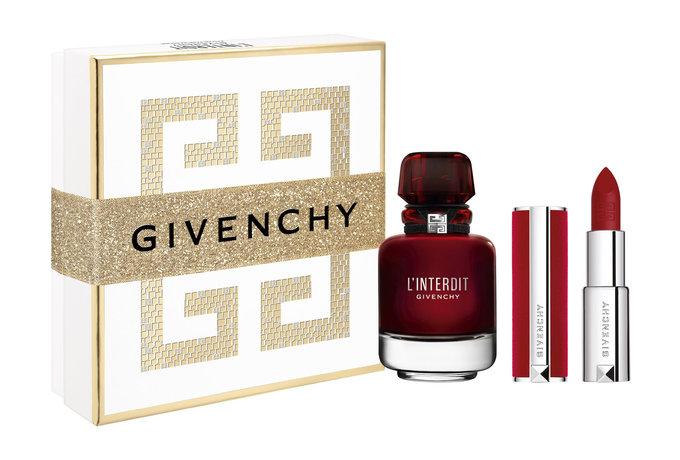 Givenchy L'interdit Rouge & Le Rouge Deep Velvet