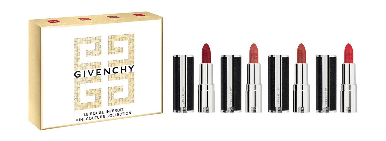 Givenchy Le Rouge Interdit Intense Silk Set