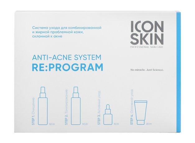 Icon Skin Re:Program Anti-Acne System Set