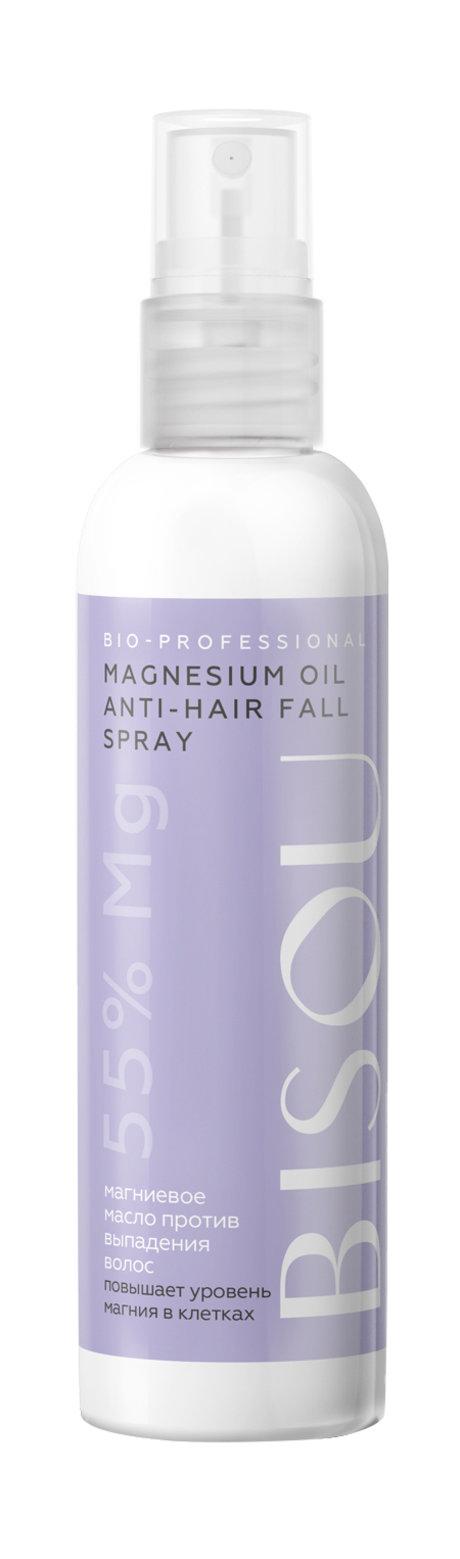 Bisou Bio-Professional Magnesium Oil Anti-Hair Fall Spray