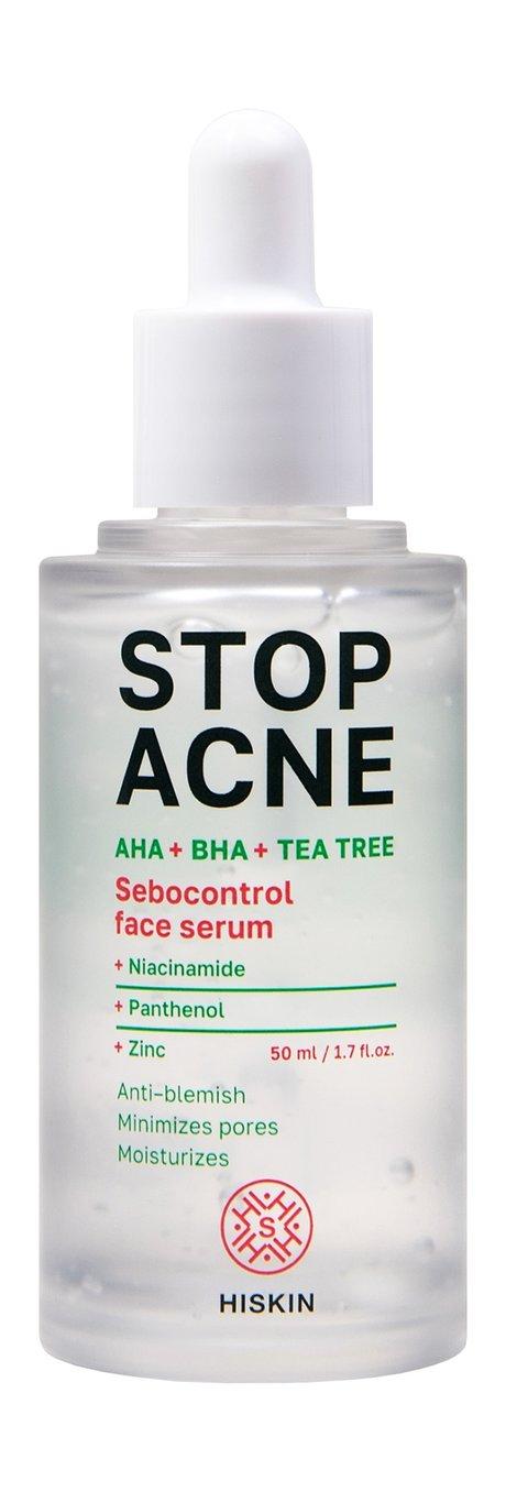 Hiskin Stop Acne Sebocontrol Face Serum