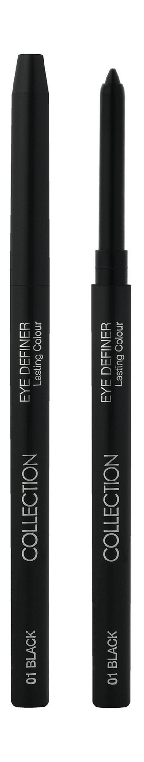 Collection Lasting Colour Eye Definer. 01 Black Оттенок