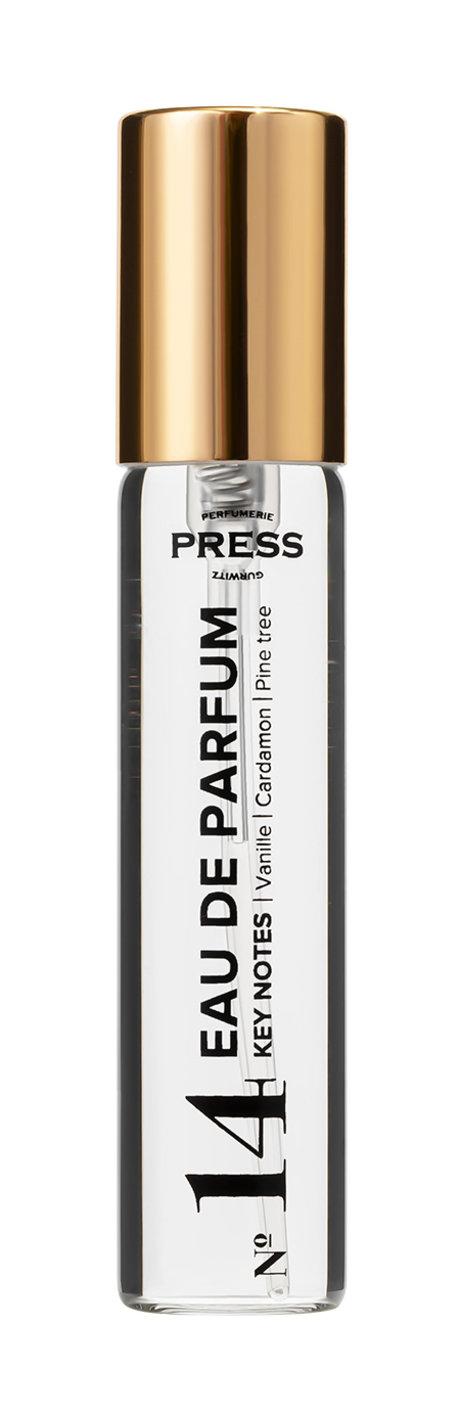 Press Gurwitz Perfumerie №14 Vanille, Cardamon, Pine Tree Eau de Parfum